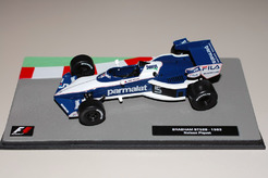 Bradham BT52B, болид Нельсона Пике 1983 г. (№4) "Formula 1"