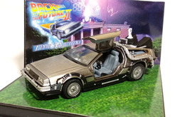 DeLorean "Back to the Future" Part II (silver)