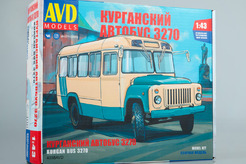 кит КАВЗ-3270, металл + пластик + резина + декали