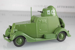 БА 20, 1936г. (зеленый) №124