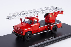Горький 52-01, АЛ-18 (52), пожарная автолестница (красный)
