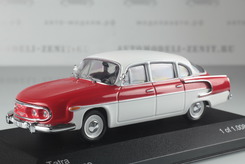 Tatra 603, 1962 г. (красный + белый)