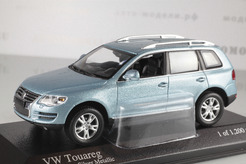 Volkswagen Touareg, 2006 г. (св. голубой металлик)