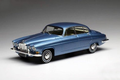 Jaguar Mark X, 1961 г. (голубой металлик)