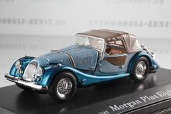 Morgan Plus Eight (голубой+синий)