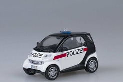 Mercedes-Benz Smart City Coupe, полиция Австрии (белый) №45