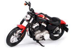 Harley Davidson XL 1200N Nightster 2007 г. (красный) #мото#moto