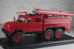 ЗИЛ 131 АЦ-40, 1970г. (красный)