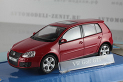 Volkswagen Golf GTI (A5), 2003г. (красный)