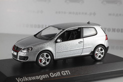 Volkswagen Golf GTI (A5), 2007г. (серебряный)