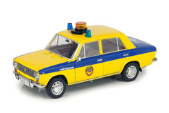 ВАЗ 2101 ГАИ Милиция, из к/ф «Инспектор ГАИ», 1982 г. (желтый)