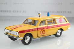 Горький В 24-02 скорая помощь, 1967г. (желтый)