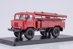 Горький 66 (АЦ-30), пожарный (красный)