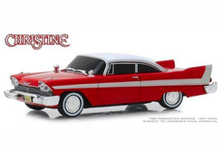 Plymouth Fury 1958, Evil Version из к/ф "Кристина" / "Christine" (краный + белый)