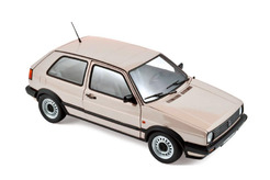 Volkswagen Golf II CL, 3-х дверный 1988 г. (бежевый металлик)