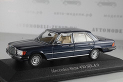 Mercedes-Benz 450 SEL 6.9 (W116), 1975г. (т. синий металлик)