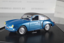 Renault Alpine A106, 1955г. (синий металлик + серебряный)