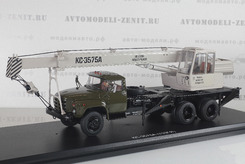 ЗИЛ 133ГЯ КС-3575А, 1979г. (хаки+серый)