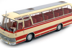 Neoplan NH 9L, 1964 г. (бежевый + красный)