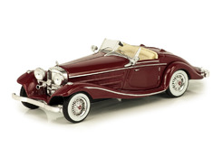 Mercedes-Benz 540K (W29), Speсial Roadster 1936 г. (бордовый)
