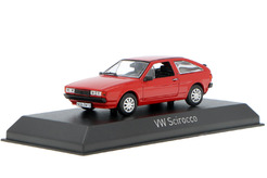 Volkswagen Scirocco 2, 1981 г. (красный)