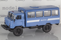 Горький 66 (НЗАС-3964), вахтовый автобус (голубой)