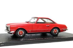 Mercedes-Benz 230SL (W113) Pininfarina Coupe 1963-1971 гг. (красный).