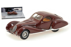 Talbot Lago t150 C-SS coupe, 1937 г. (бордовый).