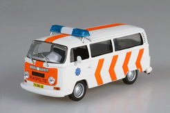 Volkswagen T2, полиция Нидерландов (белый + оранжевый) №17