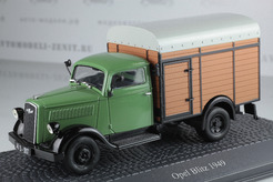 Opel Blitz 1949 г. (зеленый + коричневый)