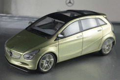 Mercedes-Benz E-Cell Concept BlueZERO, 2010г. (салатовый металлик)