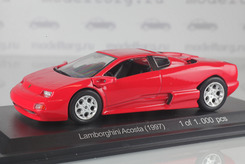 Lamborghini Acosta, 1997г. (красный)