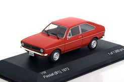 Volkswagen Passat B1, 1973 г. (красный)