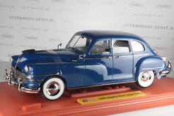 Chrysler New Yorker sedan 1948г. (синий)