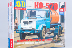 кит ЗиЛ-4333 (КО-520), вакуумная машина