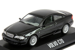 Volvo C70, coupe (черный)