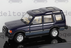 Land Rover Discovery XS V8, 1994 г. (синий металлик)