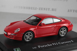 Porsche 911 Carrera S, 2004г. (красный)