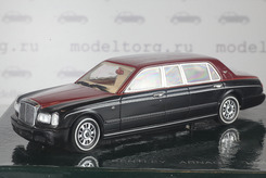 Bentley Arnage Limousine (красный + т. бордовый) мк