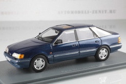 Ford Scorpio MK1, 1986 г. (синий металлик).