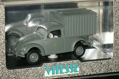 Volkswagen Lieferwagen Typ 83 Wehrmacht 1945 г. (серый матовый)