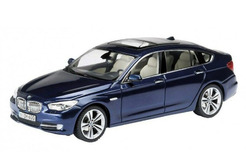 BMW 5er Gran Turismo 2009 (темно-синий металлик)