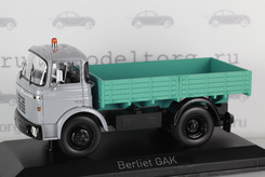 Berliet GAK Benne, бортовой 1960 г. (серый голубой)