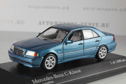Mercedes-Benz C-Class, 1997г. (синий металлик)
