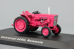 Трактор Universal 445U, Romania (розовый) №77