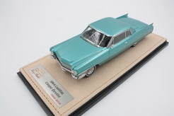 Cadillac Coupe Deville 1964 (аквамарин металлик)