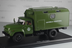 ЗИЛ 130 Кунг "Аварийная - Водопровод" (зеленый)