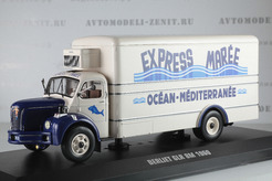 Berliet GLR 8M "Express Maree", 1960г. (белый+синий)