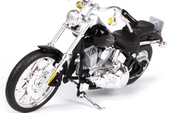 Harley Davidson FXSTD Softail Deuce 2000 г. (черный) #мото#moto
