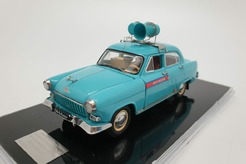 Горький В М-21И, Милиция (голубой)